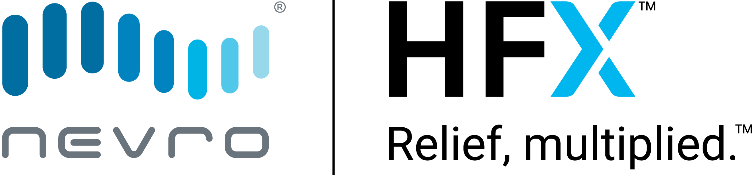 Nevro HFX logo